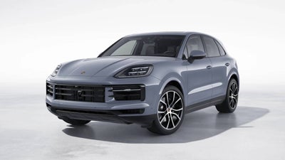 2026 Porsche Cayenne Cayenne