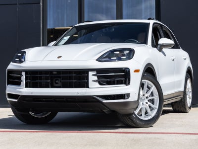 2026 Porsche Cayenne Cayenne
