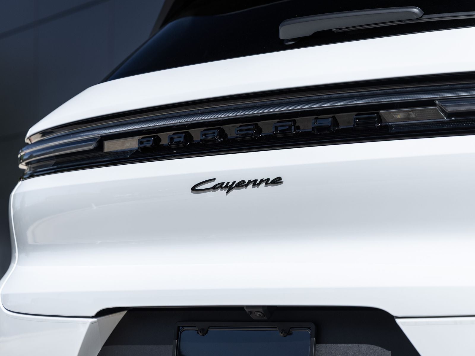 2026 Porsche Cayenne Cayenne
