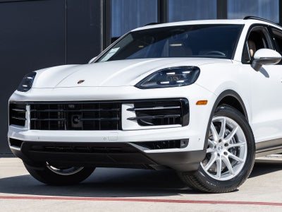 2026 Porsche Cayenne Cayenne