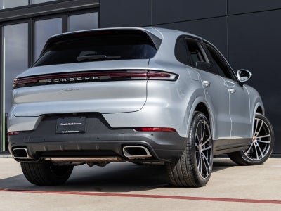 2026 Porsche Cayenne Cayenne
