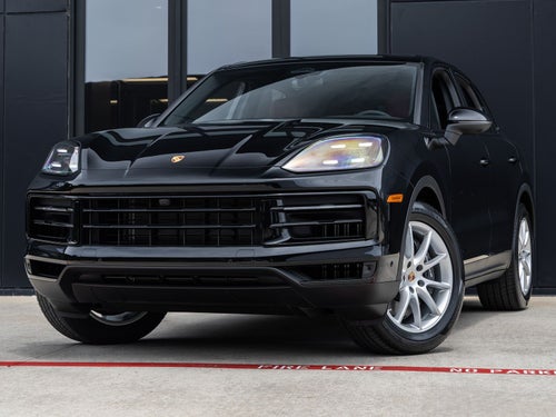 2026 Porsche Cayenne AWD