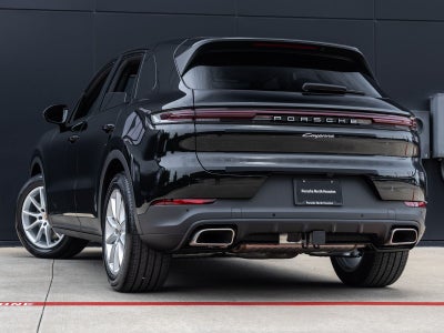 2026 Porsche Cayenne AWD