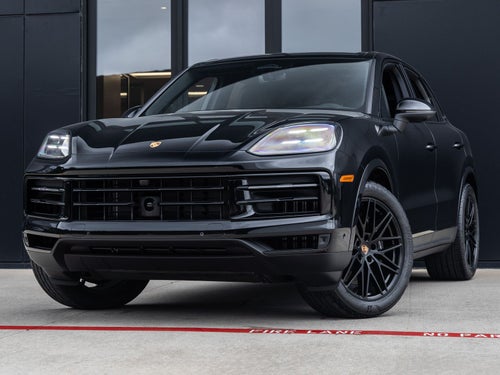 2026 Porsche Cayenne AWD