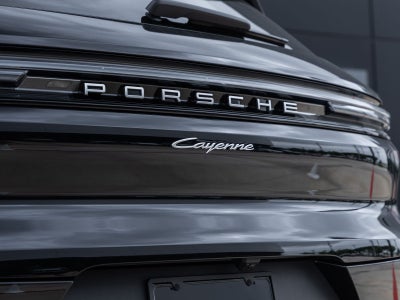 2026 Porsche Cayenne AWD