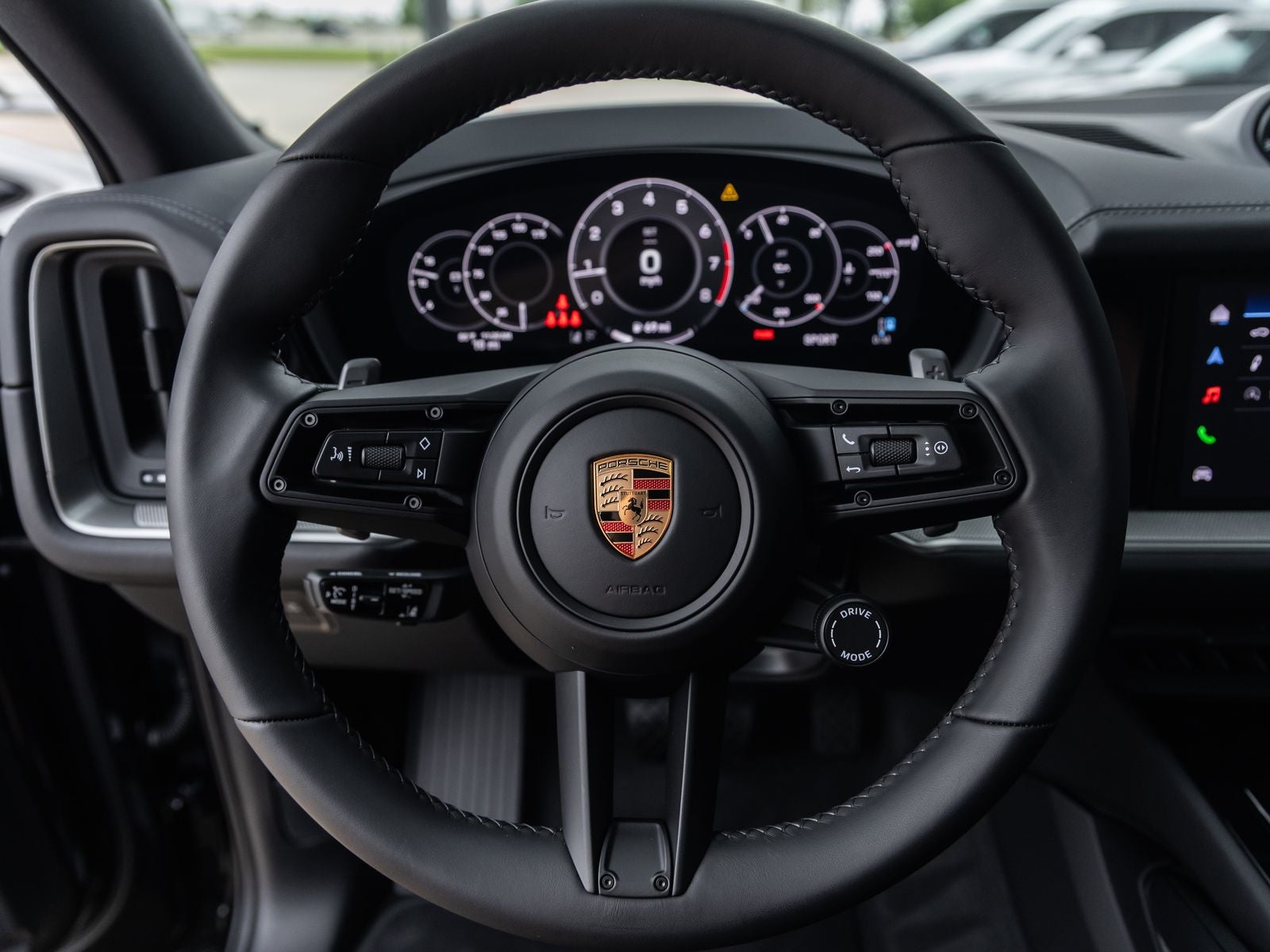 2026 Porsche Cayenne AWD