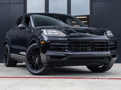 2026 Porsche Cayenne AWD