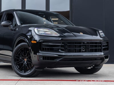 2026 Porsche Cayenne AWD