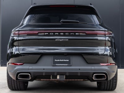 2026 Porsche Cayenne AWD