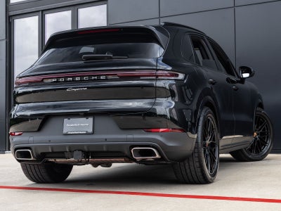 2026 Porsche Cayenne AWD