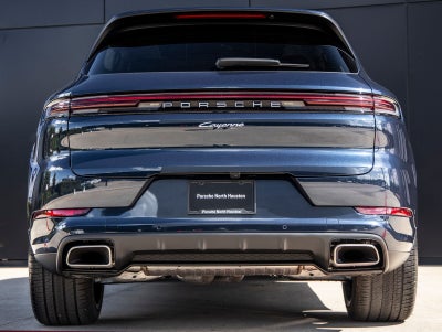 2026 Porsche Cayenne AWD
