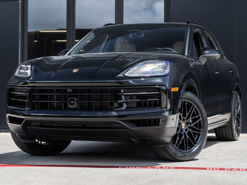 2026 Porsche Cayenne AWD