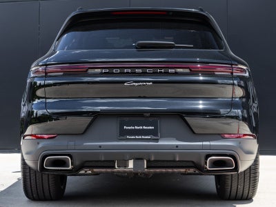 2026 Porsche Cayenne AWD