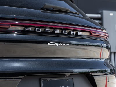 2026 Porsche Cayenne AWD