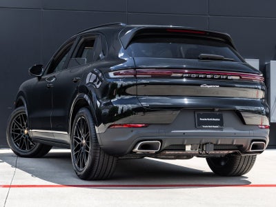 2026 Porsche Cayenne AWD