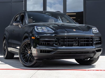 2026 Porsche Cayenne AWD