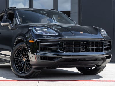 2026 Porsche Cayenne AWD