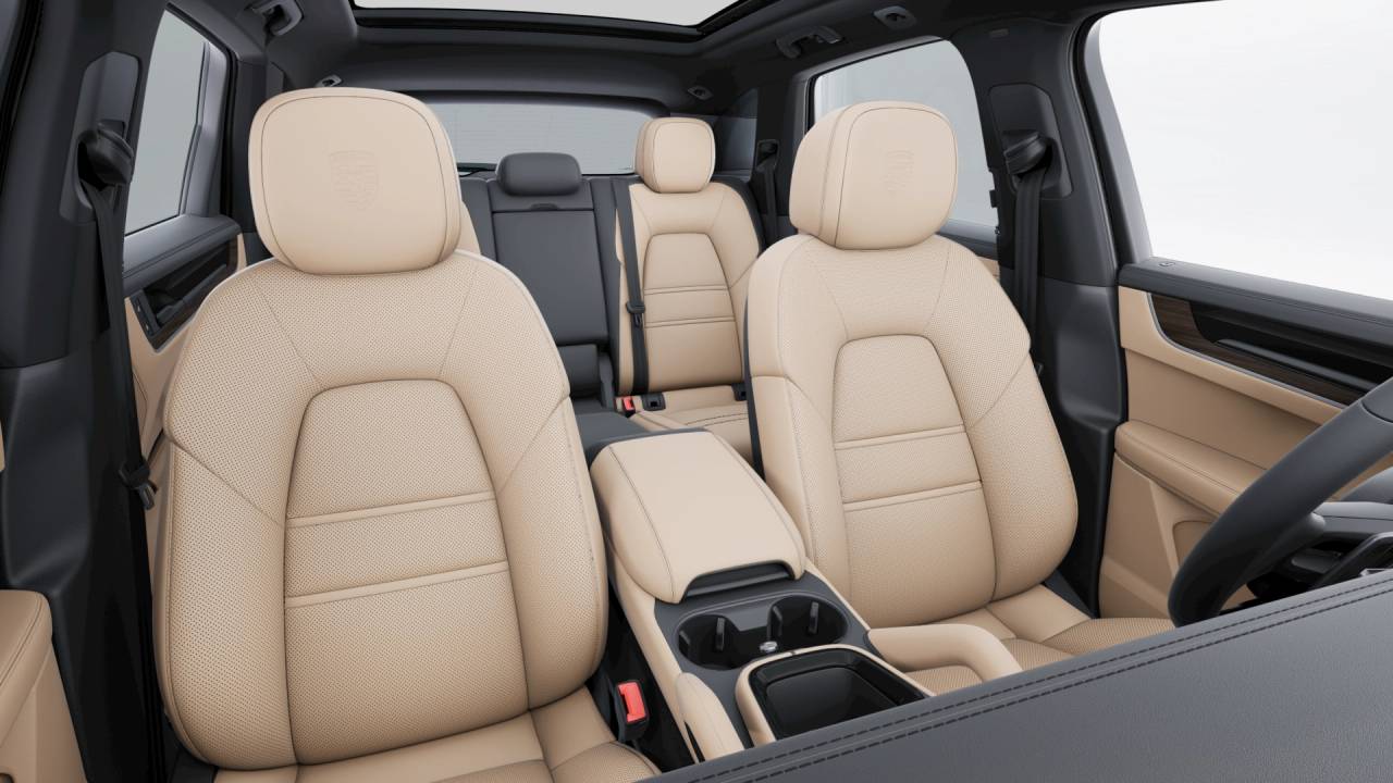 2026 Porsche Cayenne AWD