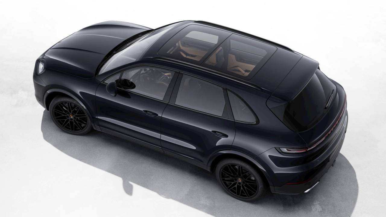 2026 Porsche Cayenne AWD