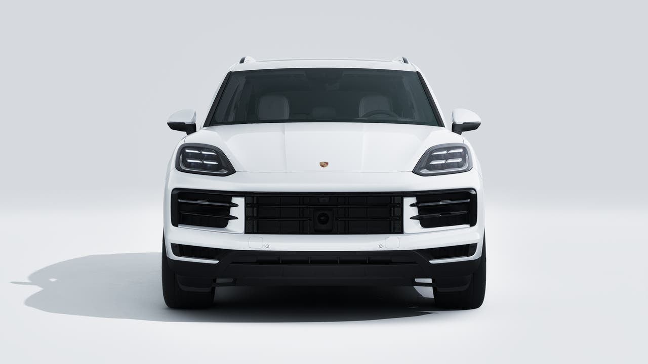 2026 Porsche Cayenne Cayenne