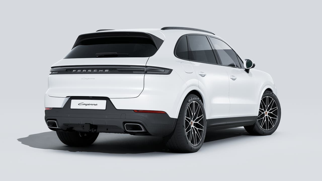 2026 Porsche Cayenne Cayenne