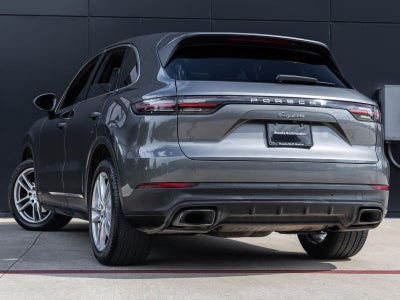 2019 Porsche Cayenne AWD