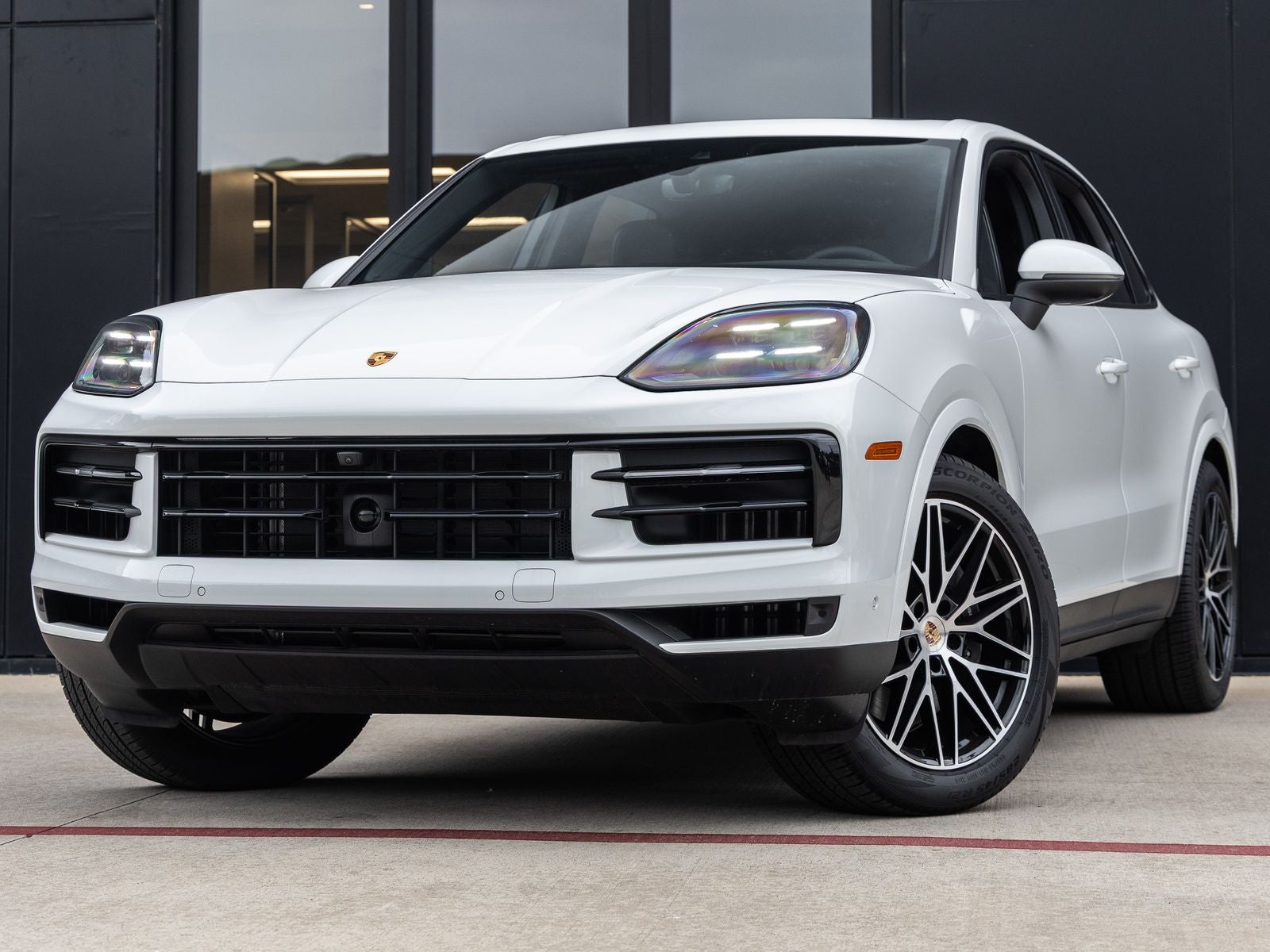 2025 Porsche Cayenne Base