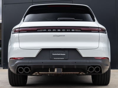 2025 Porsche Cayenne AWD