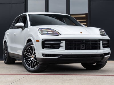 2025 Porsche Cayenne AWD