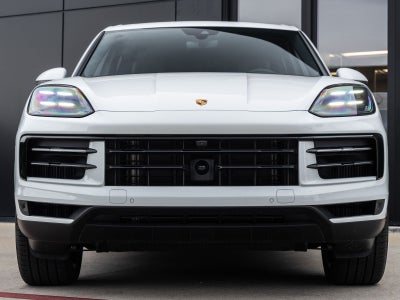 2025 Porsche Cayenne AWD