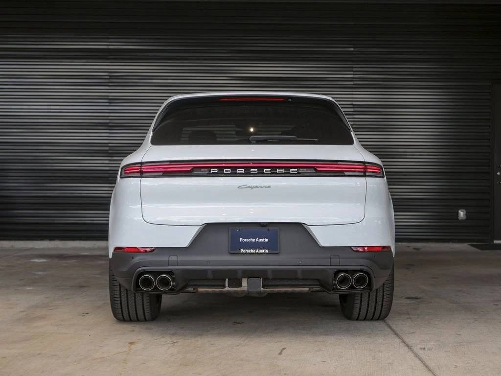 2025 Porsche Cayenne AWD