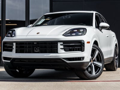 2025 Porsche Cayenne Cayenne