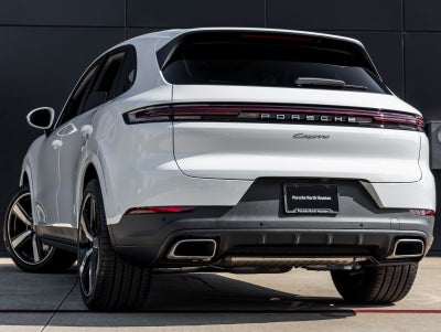 2025 Porsche Cayenne Cayenne