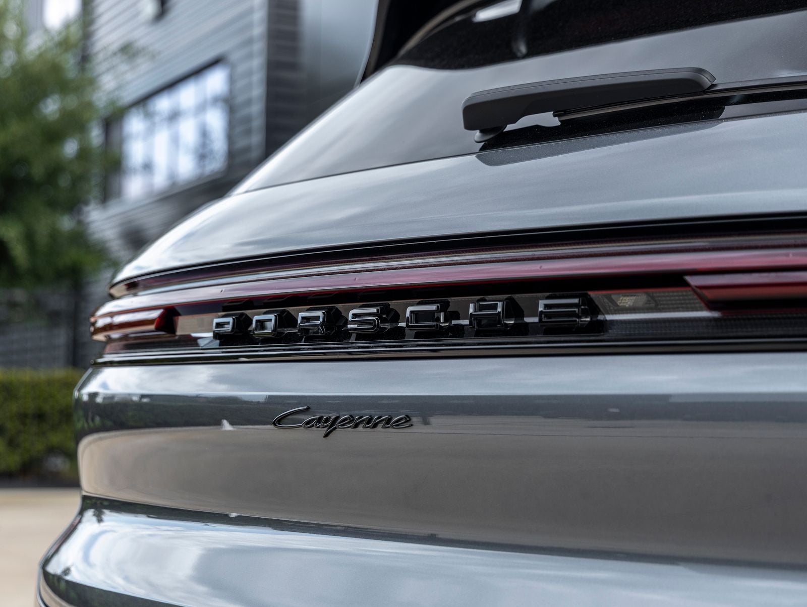 2026 Porsche Cayenne AWD