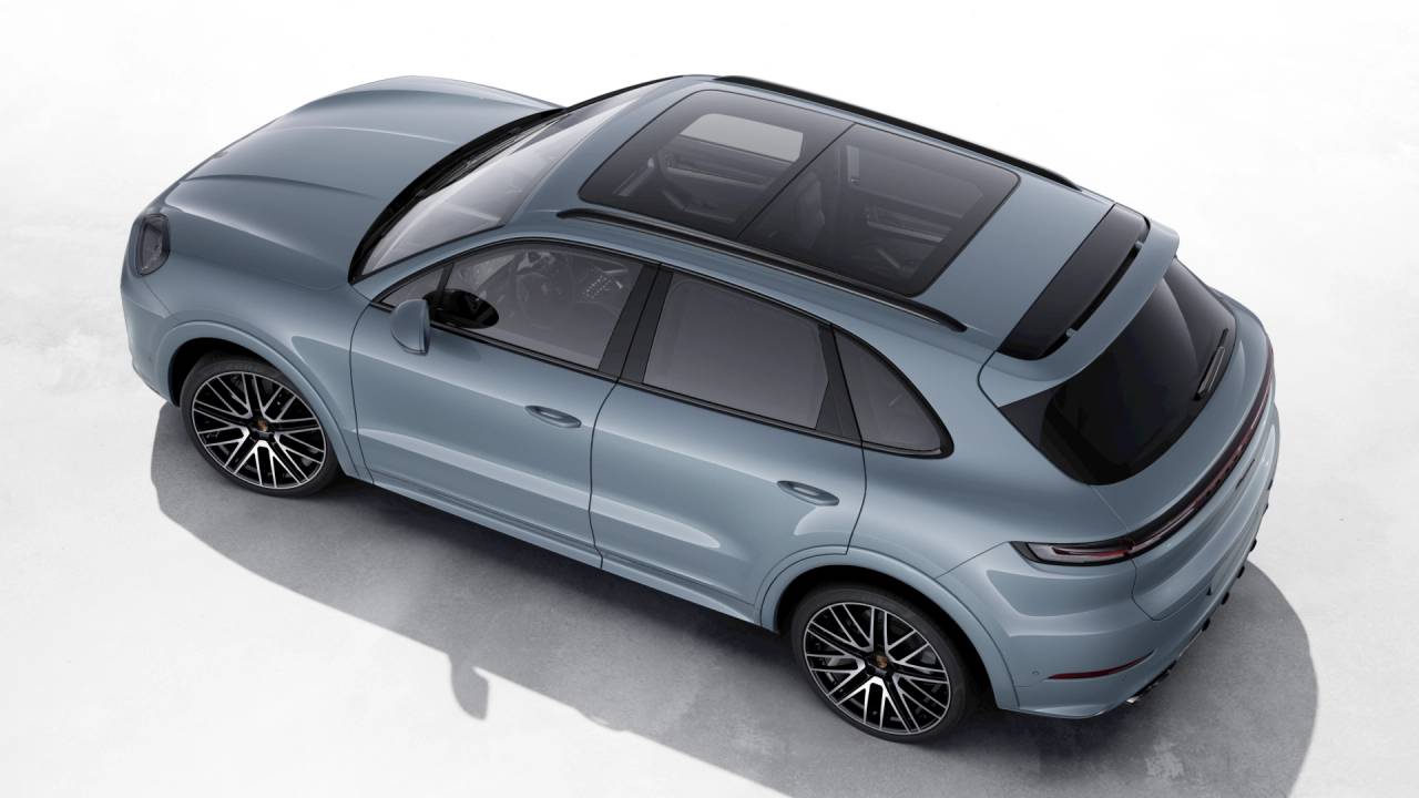 2026 Porsche Cayenne AWD