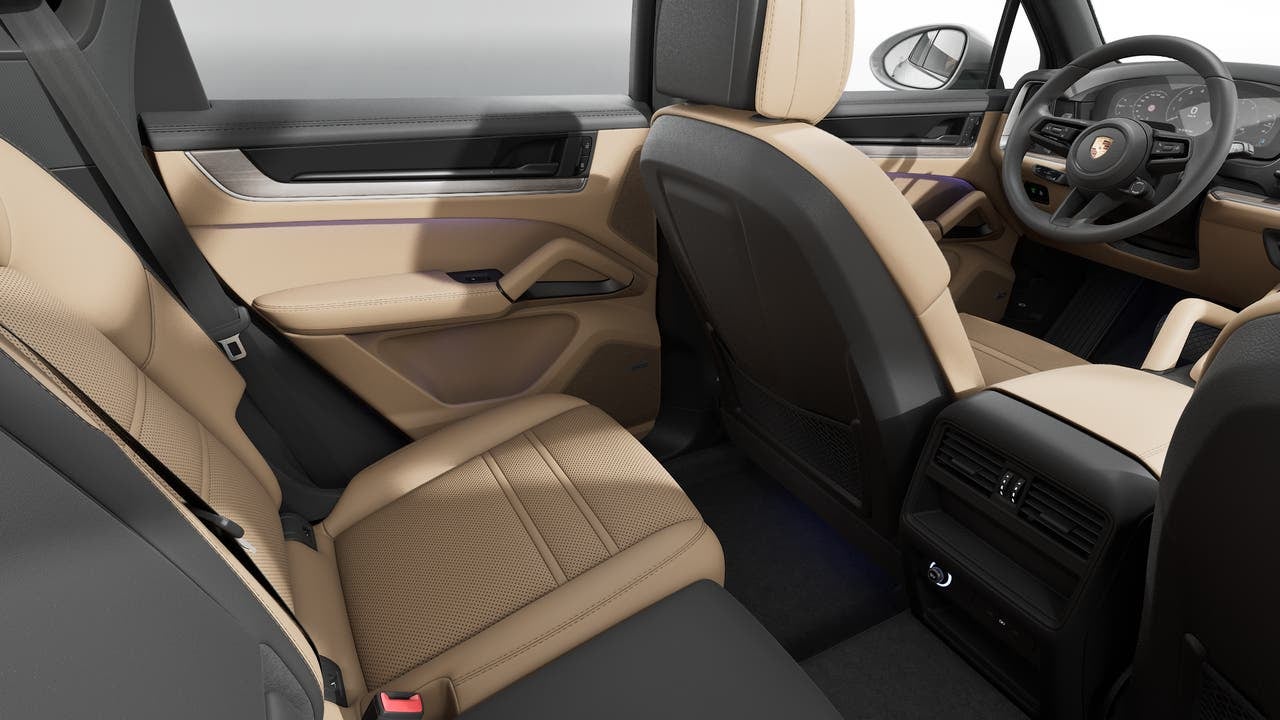 2026 Porsche Cayenne Cayenne