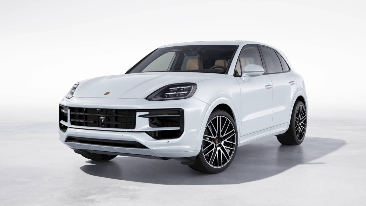 2026 Porsche Cayenne AWD