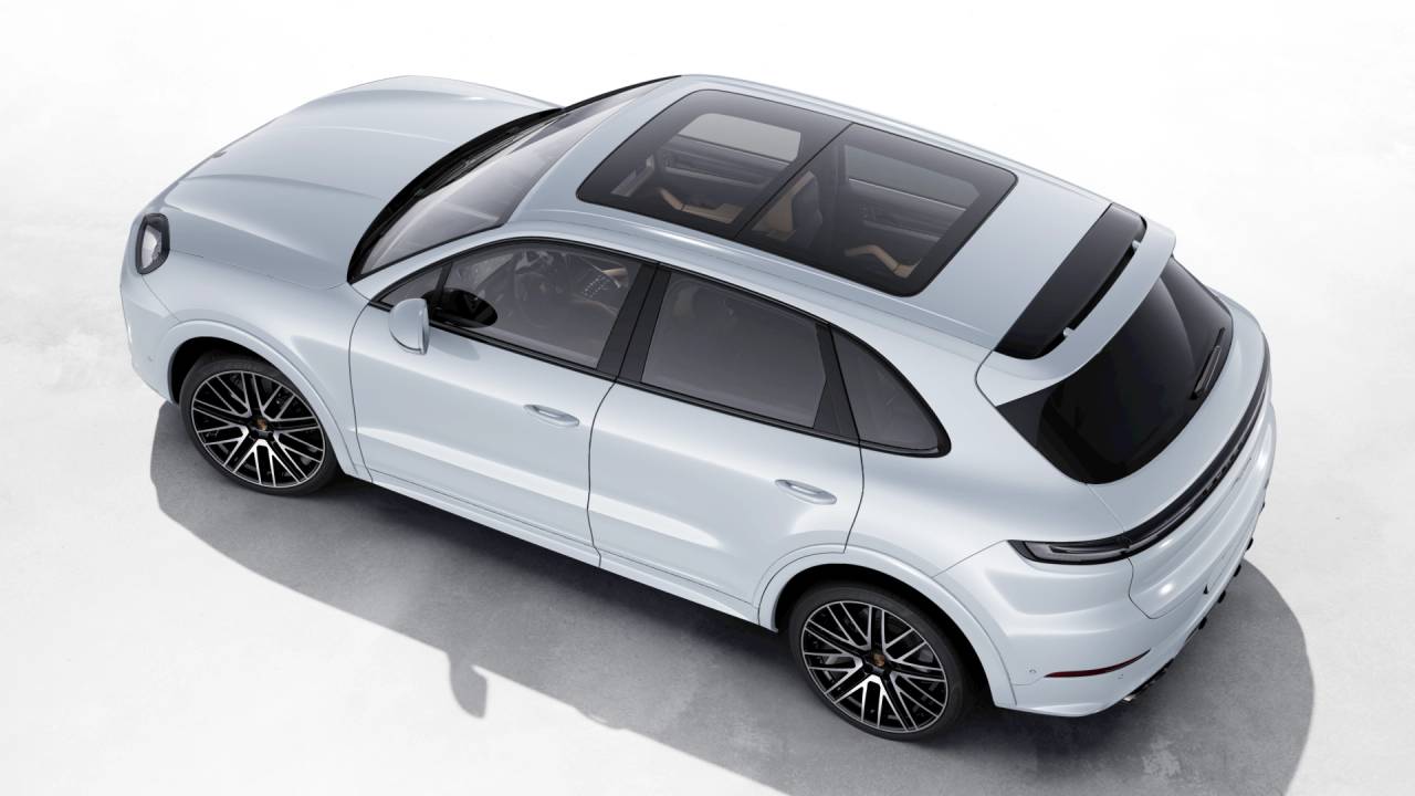 2026 Porsche Cayenne AWD