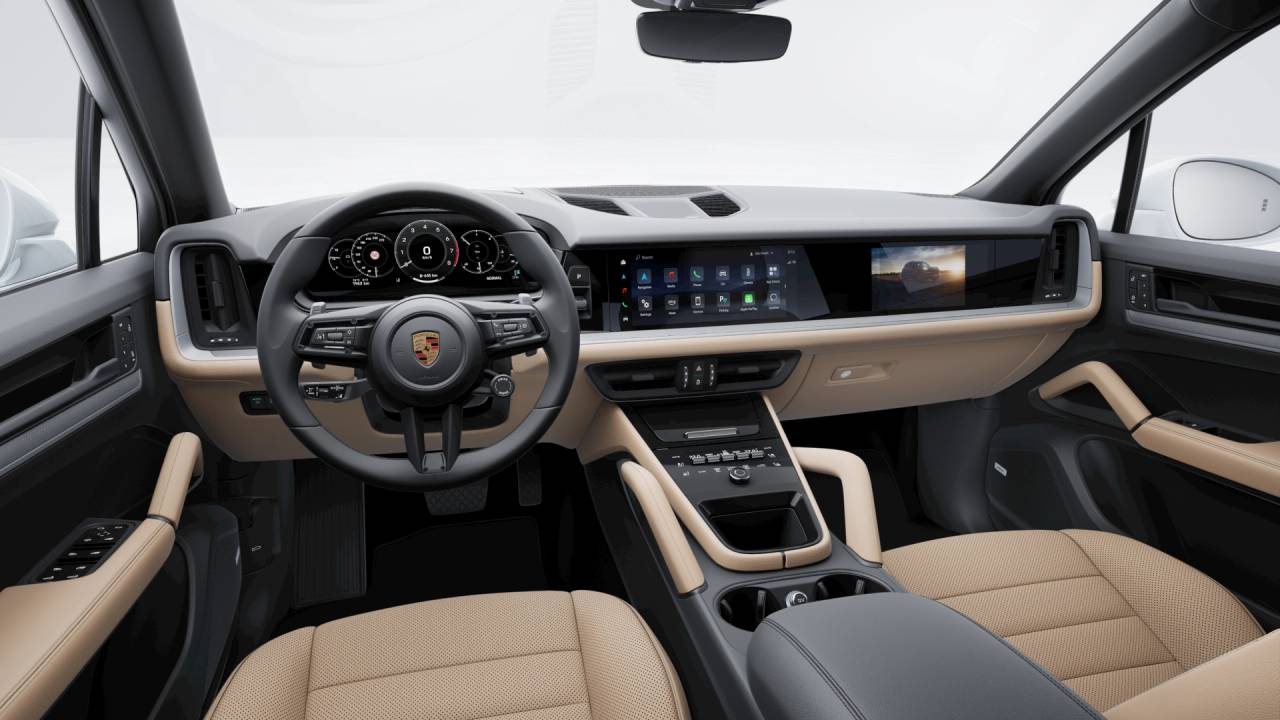 2026 Porsche Cayenne AWD