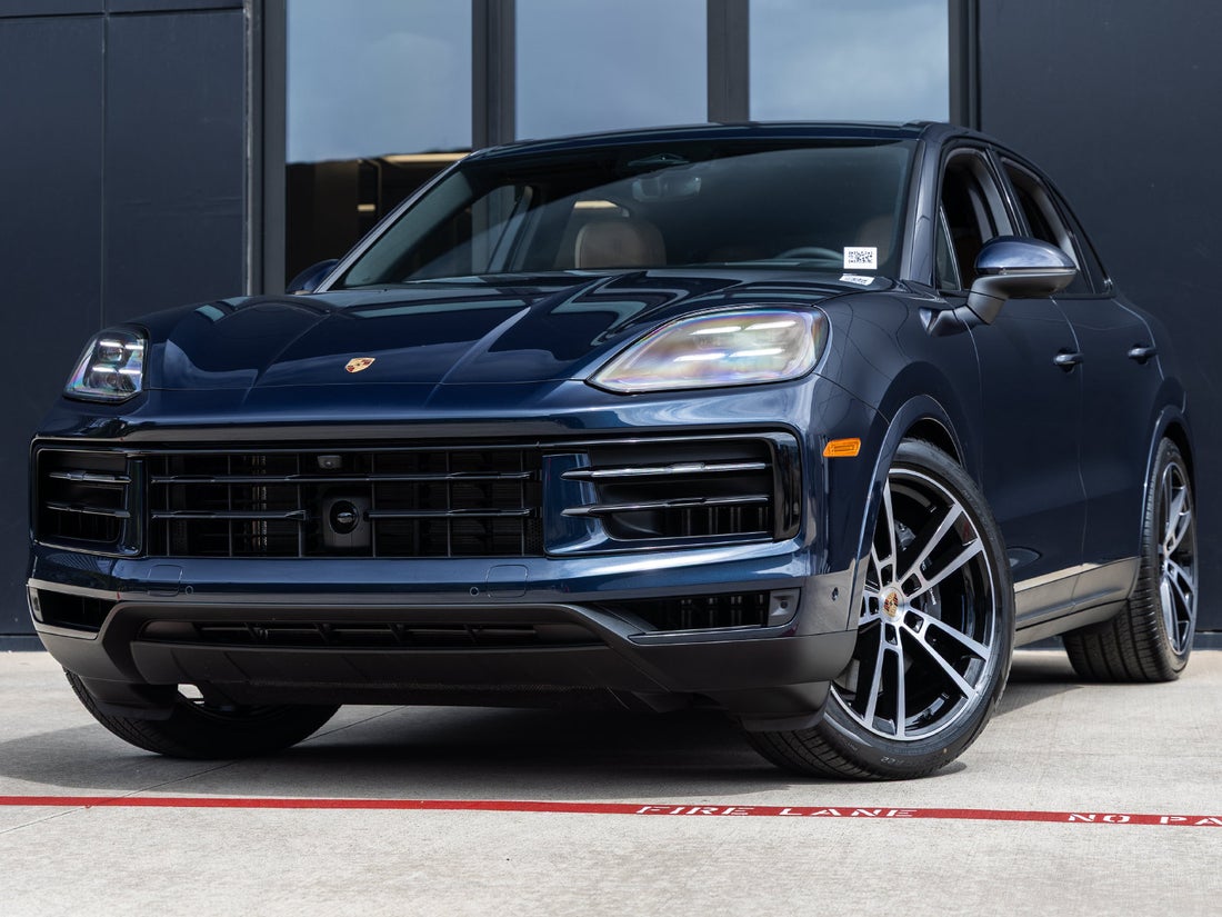2026 Porsche Cayenne