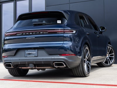 2026 Porsche Cayenne Cayenne