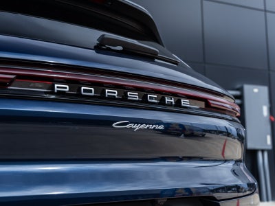 2026 Porsche Cayenne Cayenne