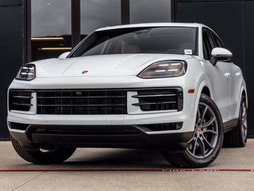 2026 Porsche Cayenne Cayenne