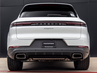 2026 Porsche Cayenne Cayenne
