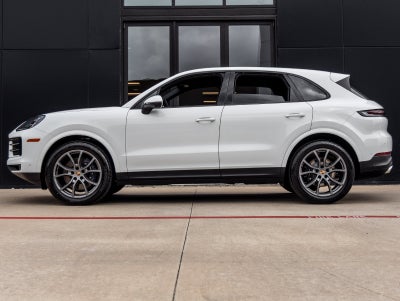 2026 Porsche Cayenne Cayenne