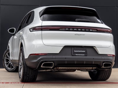 2026 Porsche Cayenne Cayenne