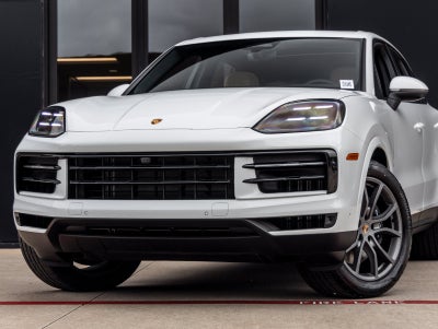 2026 Porsche Cayenne Cayenne