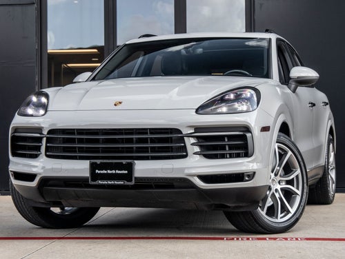 2020 Porsche Cayenne Cayenne