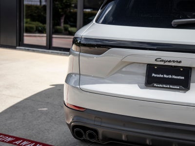 2020 Porsche Cayenne Cayenne