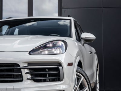 2020 Porsche Cayenne Cayenne